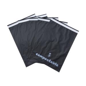 China Compostable Mailer Shipping Bags Width 395mm Cornstarch Material wholesale