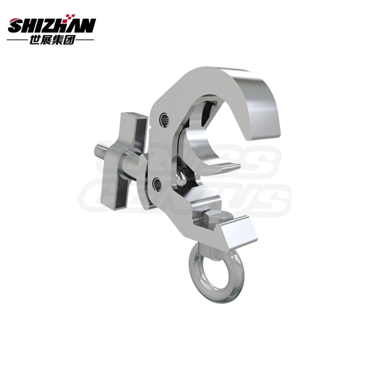 340kg Truss Scaffolding Gi Pipe Clamp With Lifting Eye SWL 749lbs