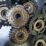 7 21 Speed Mountain Bike Freewheel 108mm Bicycle Spare Parts For MTB