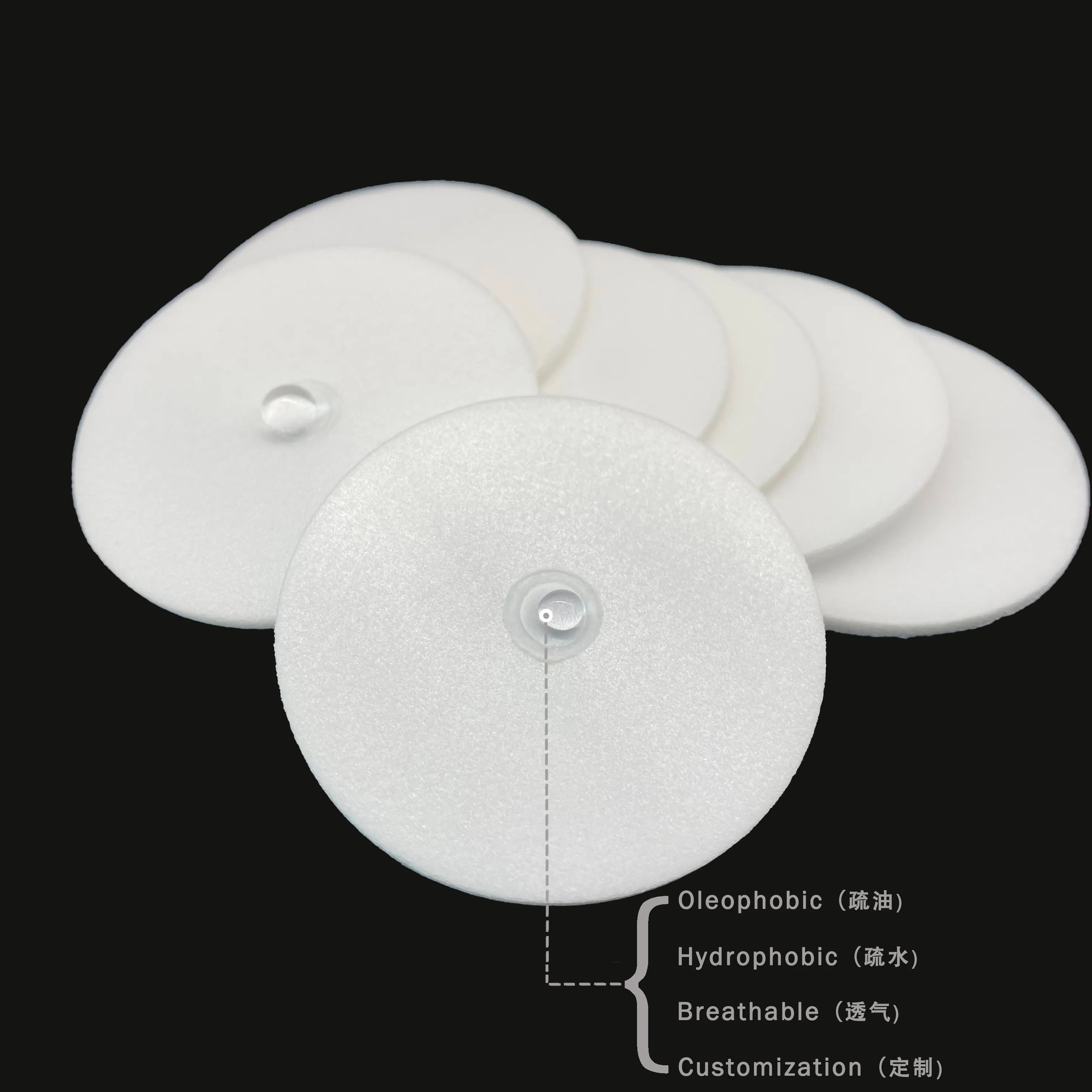Liquid Packaging Bottle Cap Liner Packaging Waterproof Breathable Gasket Ptfe Sealing Gasket