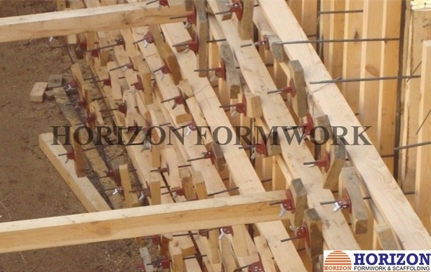 Steel Concrete Formwork Accessories Spring Rapid Clamps For Post Tensioning Work