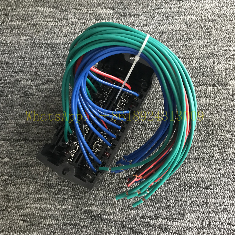 Komatsu Excavator PC200-8 Mechanical Safe Box Switch Box