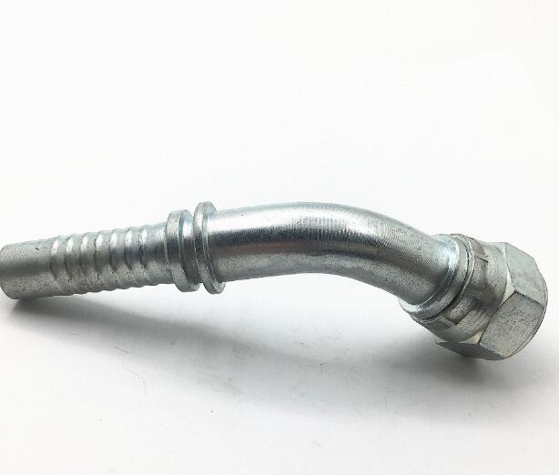 High Quality Hydraulic Pipe Fittings Straight Hydraulic Hose Connector Jic Female Hydraulic 1 Piece Hose Fittings 26741