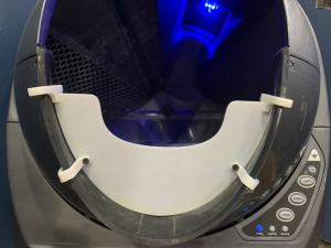 China Plastic Litter Open Air Gate For Litter Robot Electronic Pet Products wholesale