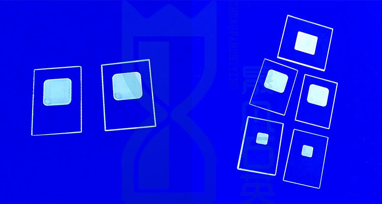 Slot Machining Of Frosted Transparent Round Square Slot With High Purity Quartz Glass Slot