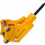 1.2 - 55 ton Excavator Attachments Cement Road Hydraulic Excavator Stone Breaker