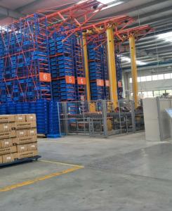 China Machined Parts Material Handling Automation Equipment 3 Double Station wholesale