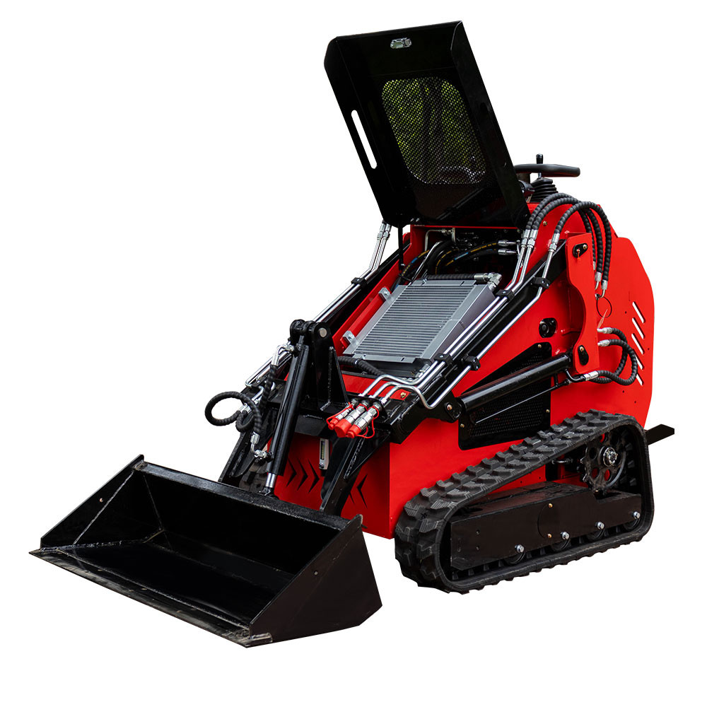 Mini Skid Steer Loader Perfect Solution For Small Scale Construction Projects