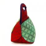 Vintage Floral Lunch Bag For Women,Portable Travel Picnic Food Bag Gourmet