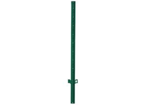 China Anti Theft 6ft Painted Steel Studded T Post wholesale