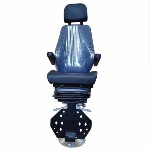 China Skipper Operator Seats Mechanical Suspension Pilot Yacht Seats wholesale