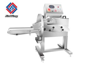 China 800kg/h Cooked Meat Sausage Frozen Beef Slicer Cutting Machine wholesale