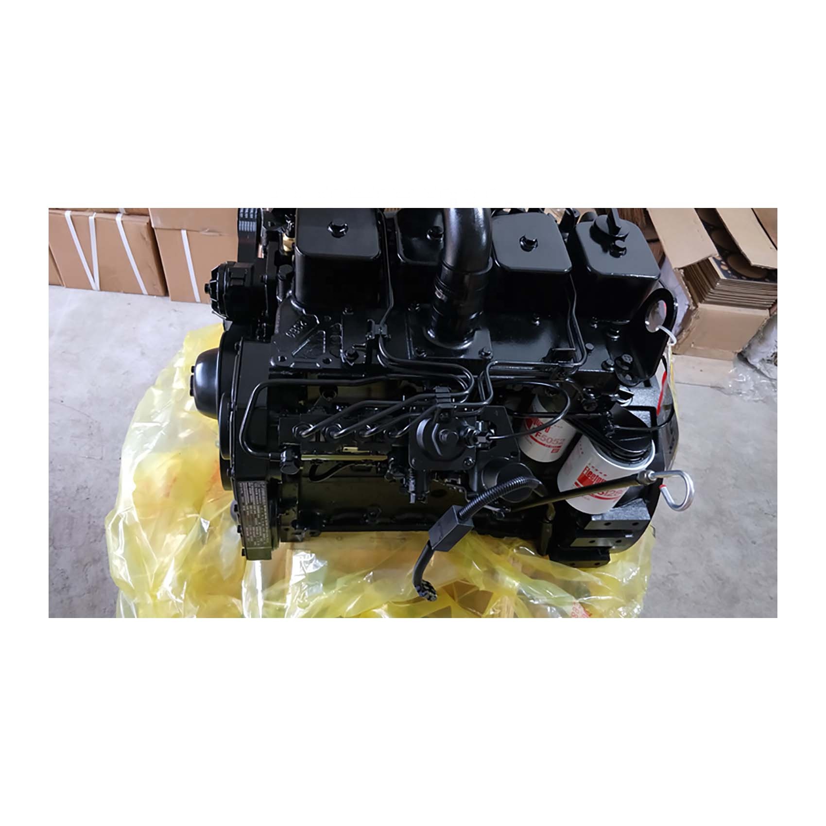 HAOJUN 6CTA8.3-C215 Diesel Engine Assembly for Construction Machinery 6 Cylinder 215hp