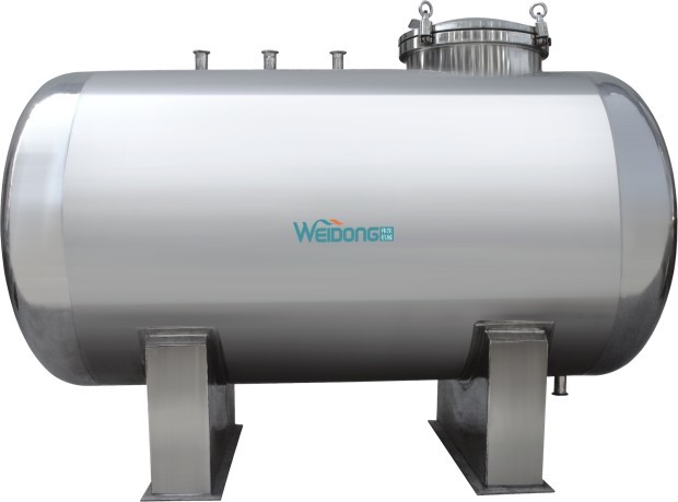 Sterile Stainless Steel Storage Tank For Purified Water 50L To 20T Capacity