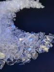 50:50 Polyester Epoxy Resin With High Gloss Bending Resistant