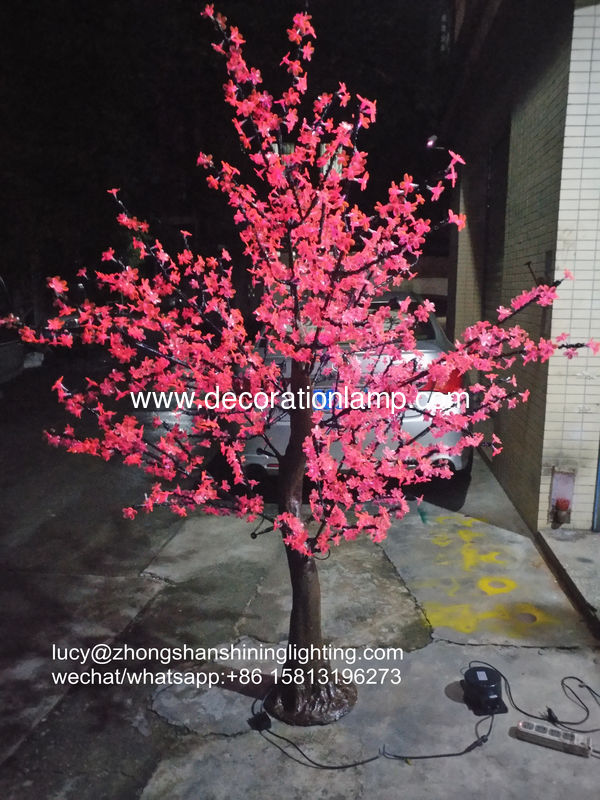led japanese cherry blossom tree light
