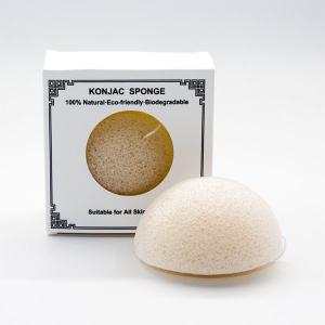 China Halfball Natural Organic Konjac Sponge wholesale