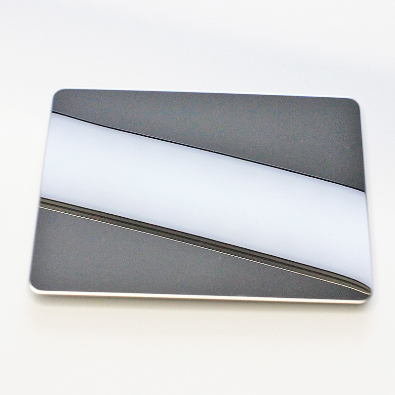 Decorative Sus 201 Stainless Steel Color Sheet Gold Mirror Finished SS Plate