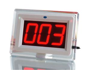 Top sale cheap wireless calling system restaurant table display receiver