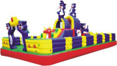 OEM Children Inflatable Bouncer Castle Bouncy House Double Stitch