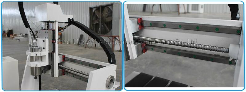 Hiwin Taiwan linear square guide rail for XYZ-axis