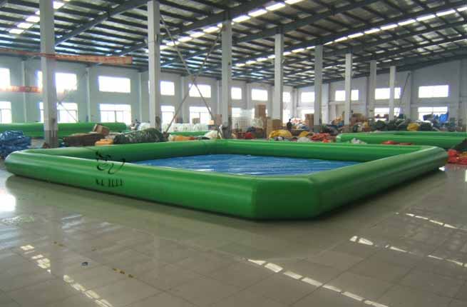 commercial rectangular Inflatable pool