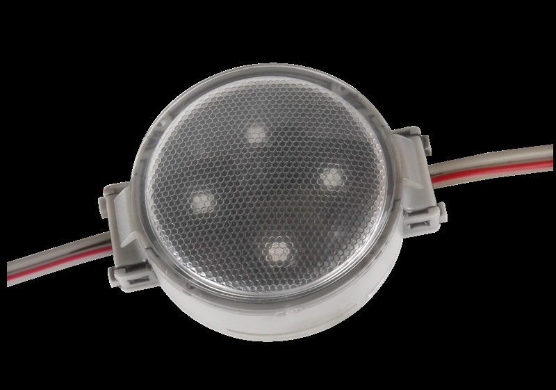 Programmable 100LM/W 40mm IP65 0.9W 15V RGB LED Pixel