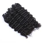 8"~36" 8A Grade Unprocessed Brazilian Deep Wave Hair Weave Brazilian Human Hair