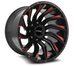 China 6x150 Offroad Alloy Wheel Rim 9 Inch Width For Suv Pickup wholesale