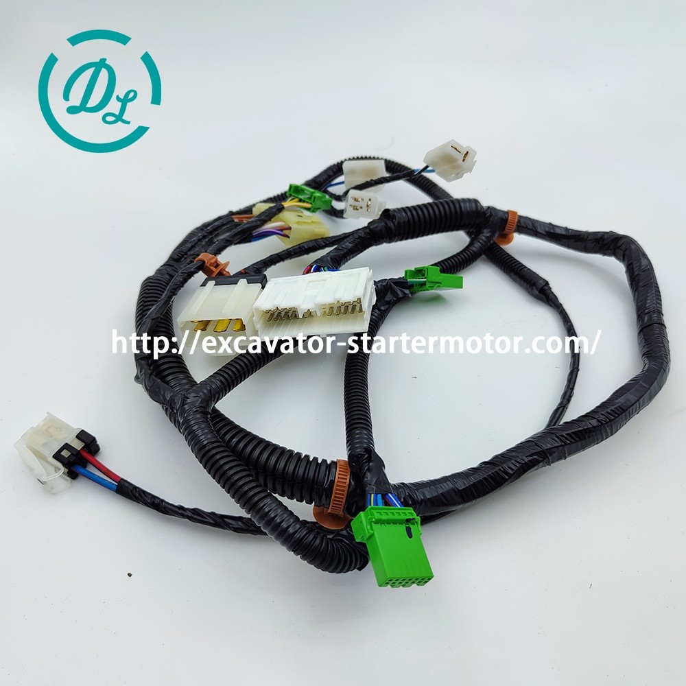KHR31250 Air Conditioner Wire Harness Excavator Spare Parts Sumitomo