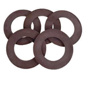 China Anti Chemical 60% Bronze Filled Envelope PTFE Sanitary Gaskets wholesale