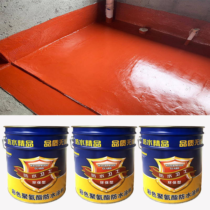 Silicon Infused One Component Polyurethane Waterproof Coating For Indoor