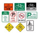 Reflective Speed Limit Signs