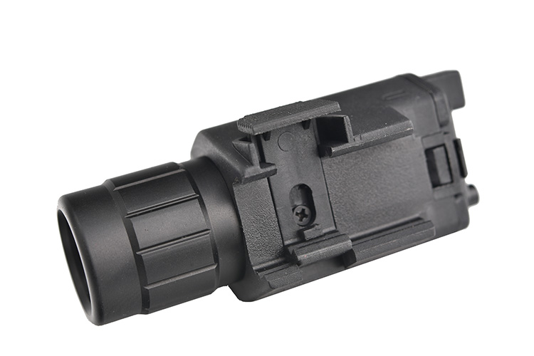 650nm Wave Length 5mw Output Power LED Flashlight and Red Laser Sight