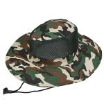 Digital Printed Multi Panel Military Bucket Hat Camouflage Boonie Hat