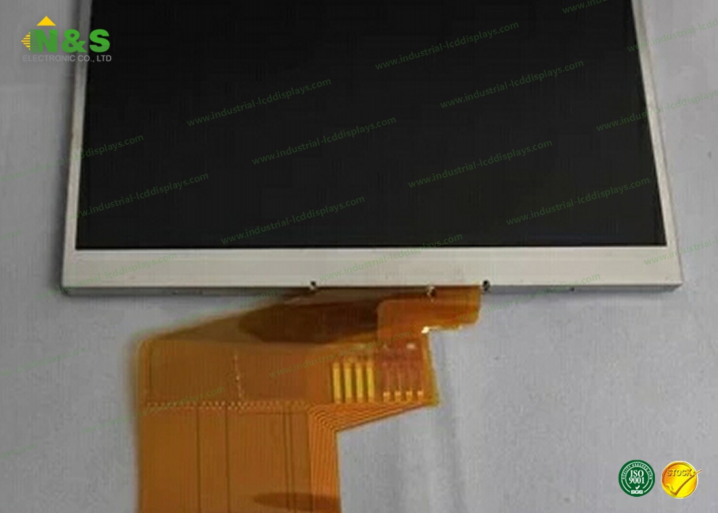 HannStar Edge Light Type Industrial LCD Displays 4.3 Inch HSD043I9W2-A00-R00