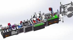 China Ultrasonic N95 Face Mask Making Machine wholesale