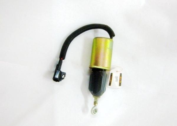 Excavator Spare Parts C43977620 Diesel Engine Stop Solenoid 24V
