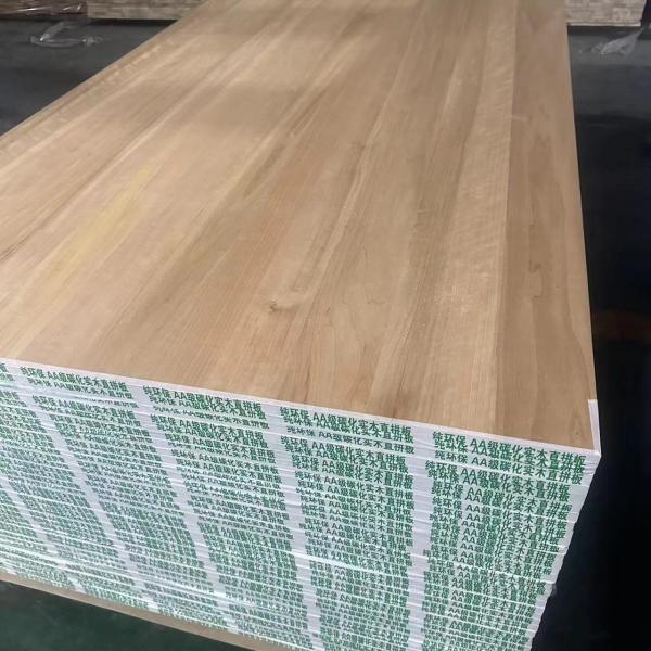 8%-12% Moisture Content Modern Design Solid Wood Paulownia Board for Furniture 3