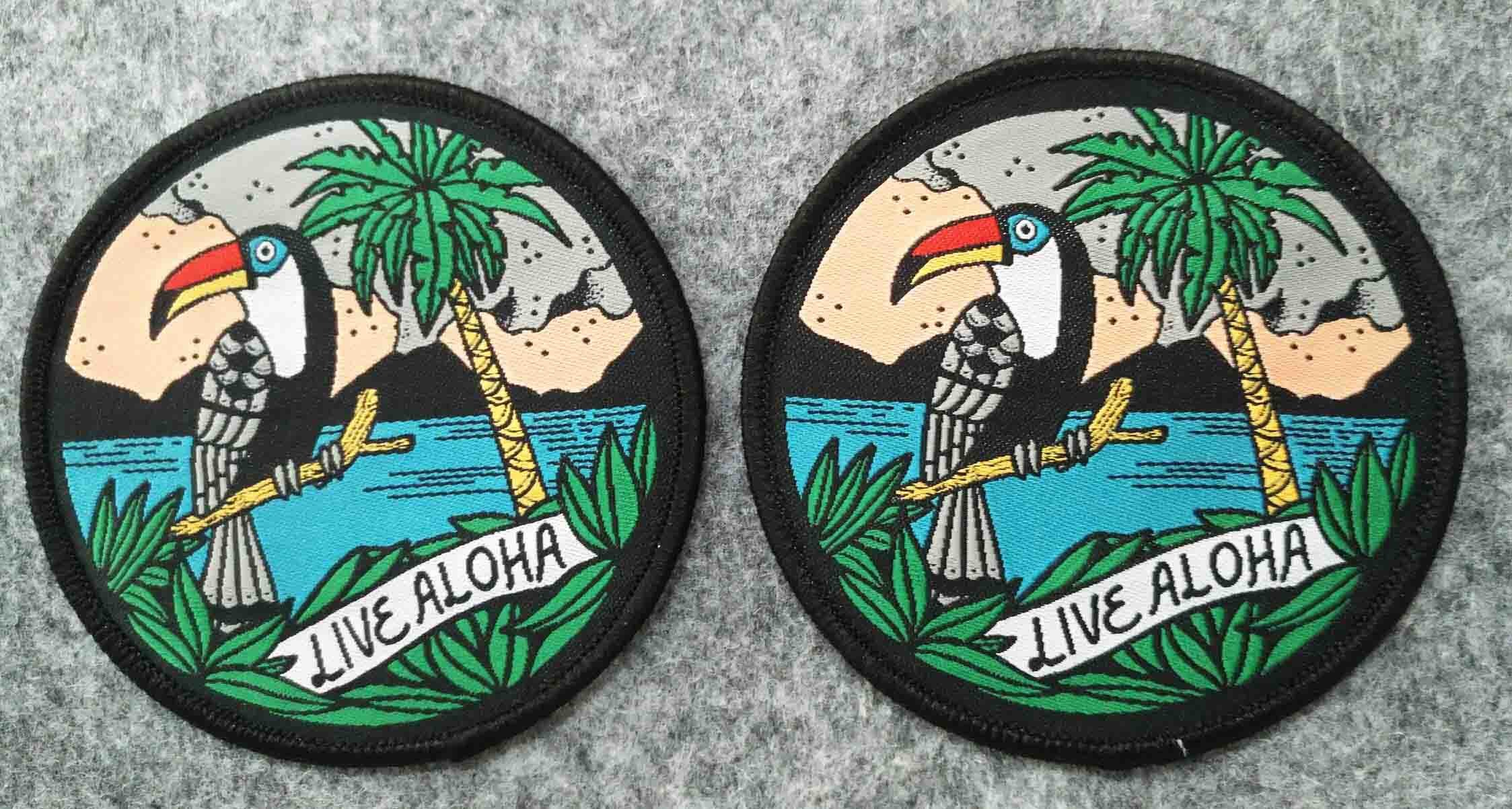 3'' Custom 3D Puff Patches Chenille 3D Embroidery For DIY Clothes Hats​