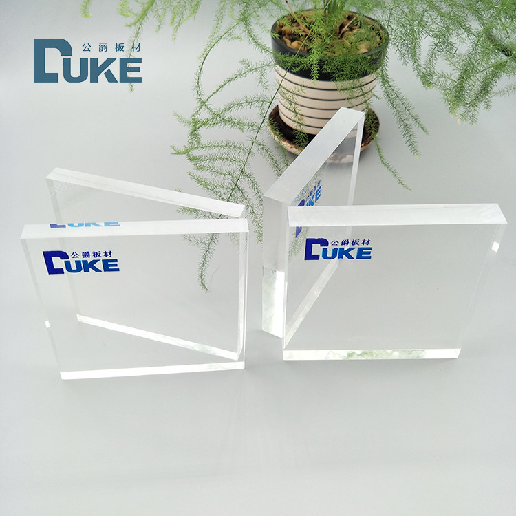 100% Virgin MMA Display Stand Light Guide Panel Acrylic 1.2g/Cm3
