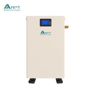 China Solar Household Lithium-ion Battery Energy Storage Series - 51.2V (100Ah/200Ah) Wheel Model - 5kWh/10kWh wholesale