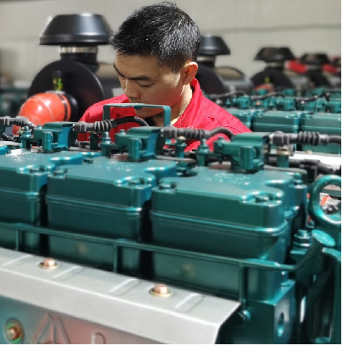 1200KW Industrial Natural Gas Power Generator CBM Biogas CHP Power Generator