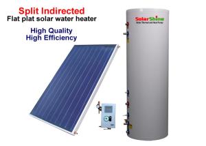 China Directed Circulation Residential Heat Pump Water Heater Solar Water Heating System wholesale