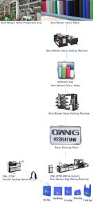 China China Manufacturer Lower Price Non Woven T-shirt Bag Making Machine wholesale