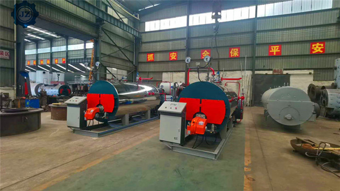 Energy Saving Fire Tube Gas Oil Fired Steam Boiler For Rubber Vulcanization Vulcanizing