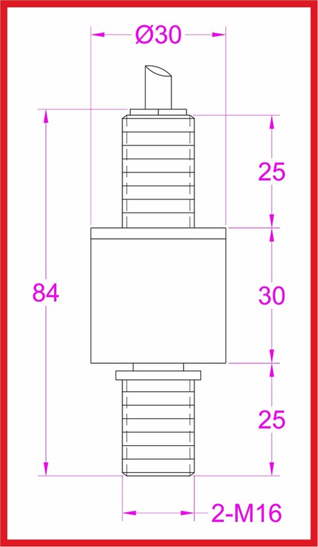 inline load cell