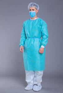 China Breathable 45g SMS Aami Level 3 Surgical Gowns wholesale