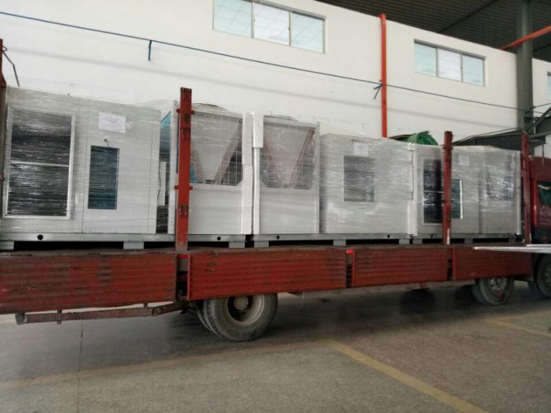 Cabinet Ceiling Chilled Water Air Handlers With Direct Drive Motor