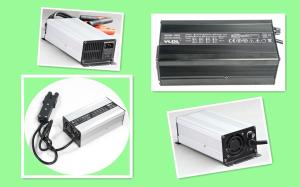 China 50 / 60 Hz AGM Battery Charger 60 Volts 5 Amps , Smart Sealed Lead Acid Battery Charger 1.5 KG wholesale